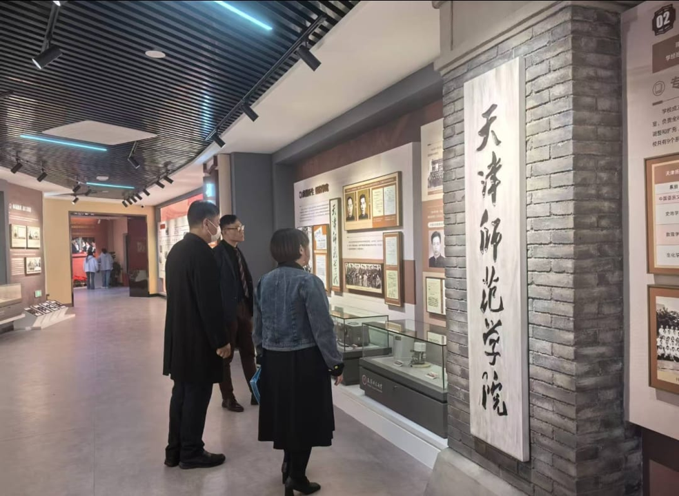 Dr. Alan Go — Tianjin school visit, China